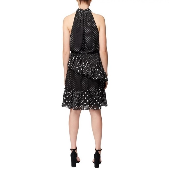 NWT Betsey Johnson polka dot halter dress - Picture 3 of 10
